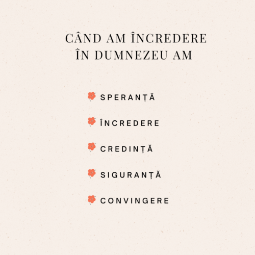 Valoarea lunii septembrie